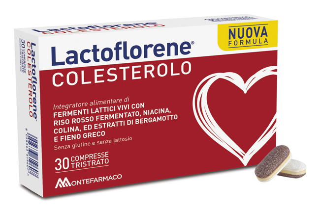LACTOFLORENE COLESTEROLO 30CPR